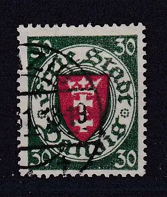 Freie Stadt Danzig  Nr 198 Gestempelt (Posten)