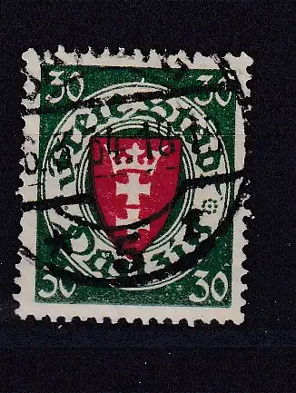 Freie Stadt Danzig  Nr 198 Gestempelt (Posten)