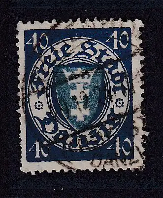 Freie Stadt Danzig  Nr 199 Gestempelt (Posten)