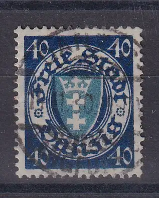 Freie Stadt Danzig  Nr 199 Gestempelt (Posten)