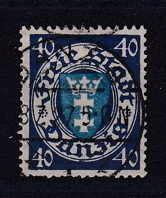 Freie Stadt Danzig  Nr 199 Gestempelt (Posten)