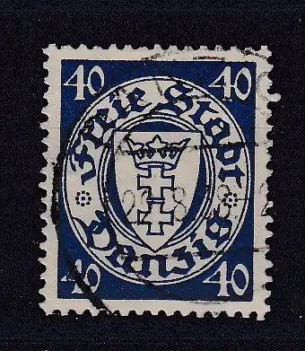 Freie Stadt Danzig  Nr 199 Gestempelt (Posten)