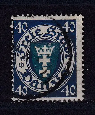 Freie Stadt Danzig  Nr 199 Gestempelt (Posten)