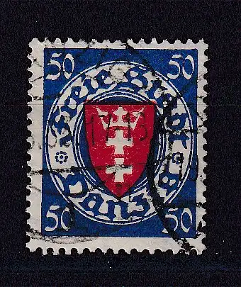 Freie Stadt Danzig  Nr 200 Gestempelt (Posten)