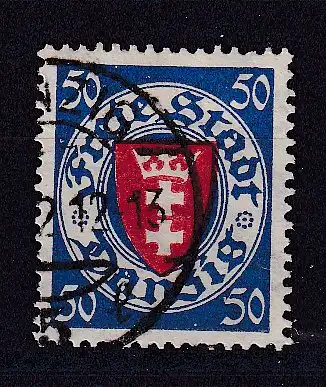 Freie Stadt Danzig  Nr 200 Gestempelt (Posten)