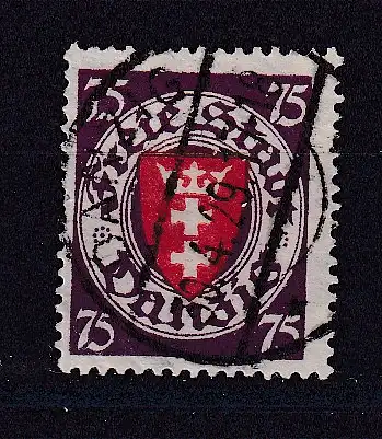 Freie Stadt Danzig  Nr 201 Gestempelt (Posten)