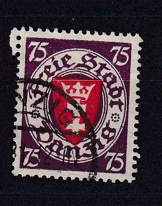 Freie Stadt Danzig  Nr 201 Gestempelt (Posten)