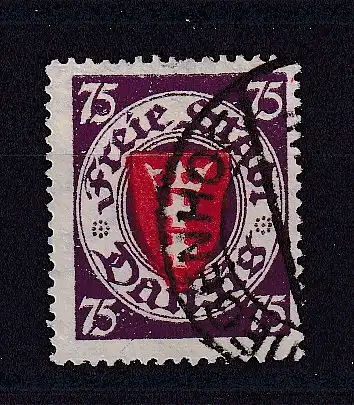 Freie Stadt Danzig  Nr 201 Gestempelt (Posten)