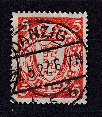 Freie Stadt Danzig  Nr 193 Gestempelt (Posten)