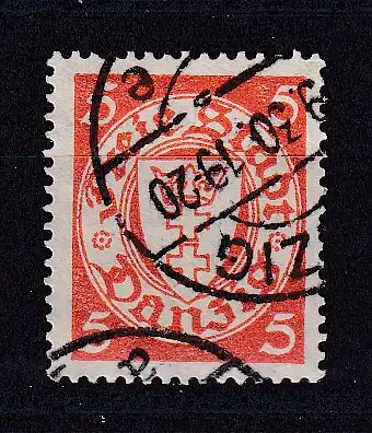 Freie Stadt Danzig  Nr 193 Gestempelt (Posten)