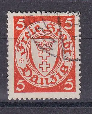 Freie Stadt Danzig  Nr 193 Gestempelt (Posten)