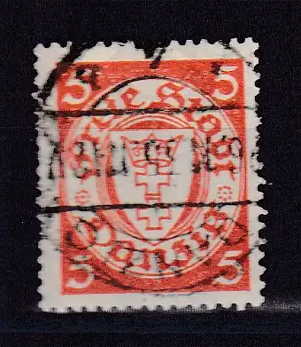 Freie Stadt Danzig  Nr 193 Gestempelt (Posten)