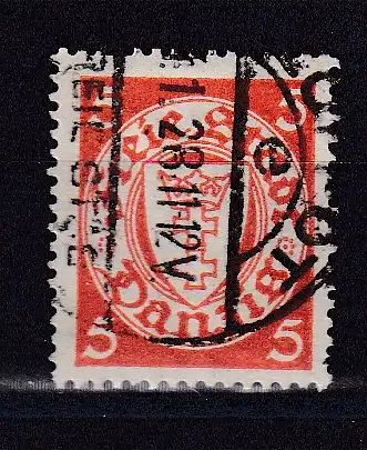 Freie Stadt Danzig  Nr 193 Gestempelt (Posten)