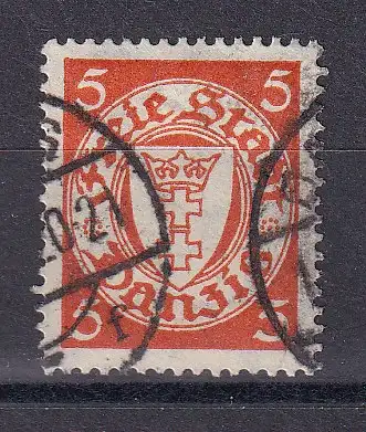 Freie Stadt Danzig  Nr 193 Gestempelt (Posten)