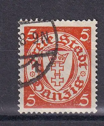 Freie Stadt Danzig  Nr 193 Gestempelt (Posten)