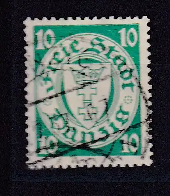 Freie Stadt Danzig  Nr 194 Gestempelt (Posten)