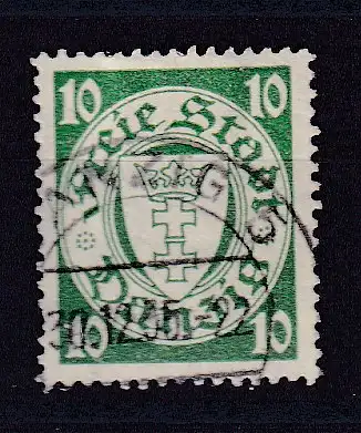 Freie Stadt Danzig  Nr 194 Gestempelt (Posten)