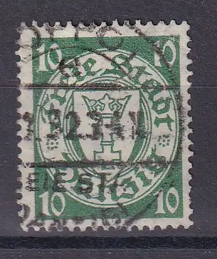 Freie Stadt Danzig  Nr 194 Gestempelt (Posten)