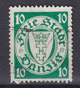 Freie Stadt Danzig  Nr 194 Gestempelt (Posten)