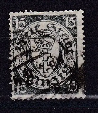 Freie Stadt Danzig  Nr 195 Gestempelt (Posten)