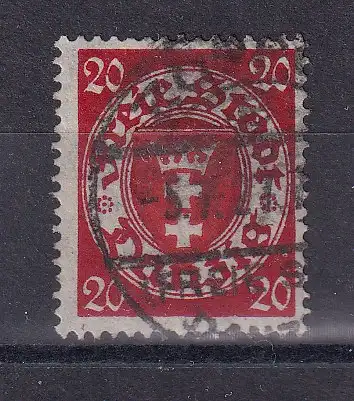 Freie Stadt Danzig  Nr 196 Gestempelt (Posten)