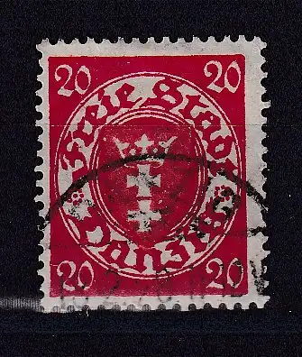 Freie Stadt Danzig  Nr 196 Gestempelt (Posten)