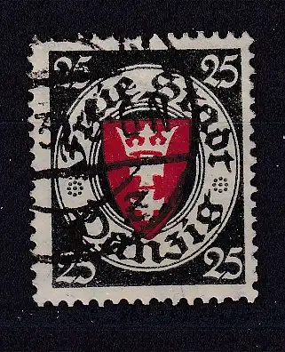 Freie Stadt Danzig  Nr 197 Gestempelt (Posten)