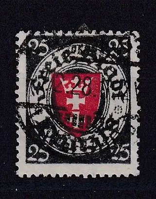 Freie Stadt Danzig  Nr 197 Gestempelt (Posten)
