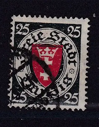 Freie Stadt Danzig  Nr 197 Gestempelt (Posten)