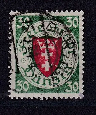 Freie Stadt Danzig  Nr 198 Gestempelt (Posten)