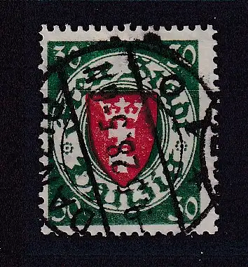 Freie Stadt Danzig  Nr 198 Gestempelt (Posten)