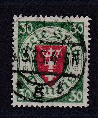 Freie Stadt Danzig  Nr 198 Gestempelt (Posten)