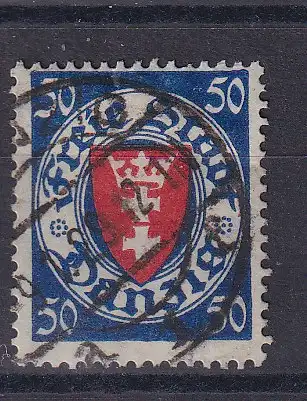 Freie Stadt Danzig  Nr 200 Gestempelt (Posten)