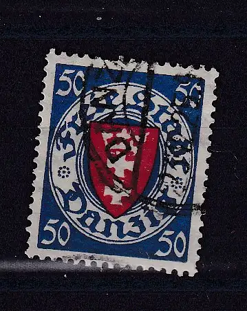 Freie Stadt Danzig  Nr 200 Gestempelt (Posten)