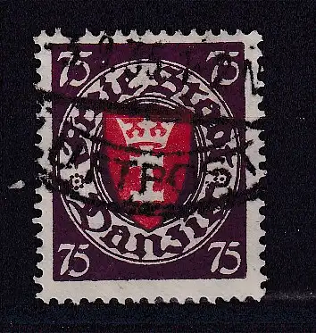 Freie Stadt Danzig  Nr 201 Gestempelt (Posten)