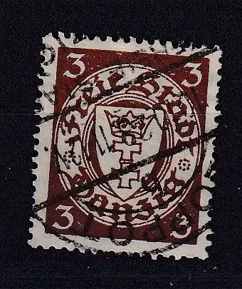 Freie Stadt Danzig  Nr 216 Gestempelt (Posten)