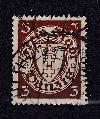 Freie Stadt Danzig  Nr 216 Gestempelt (Posten)