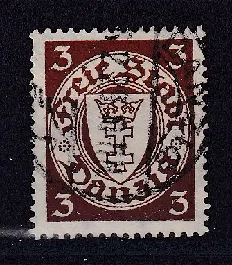 Freie Stadt Danzig  Nr 216 Gestempelt (Posten)