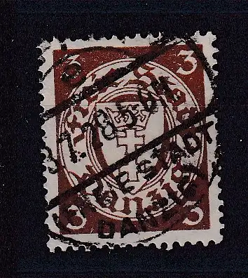 Freie Stadt Danzig  Nr 216 Gestempelt (Posten)