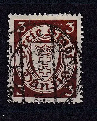 Freie Stadt Danzig  Nr 216 Gestempelt (Posten)