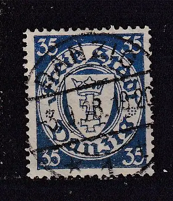 Freie Stadt Danzig  Nr 215 Gestempelt (Posten)