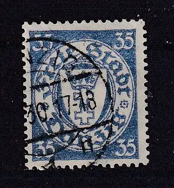 Freie Stadt Danzig  Nr 215 Gestempelt (Posten)