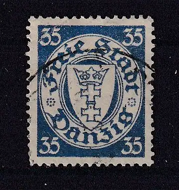 Freie Stadt Danzig  Nr 215 Gestempelt (Posten)