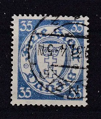 Freie Stadt Danzig  Nr 215 Gestempelt (Posten)