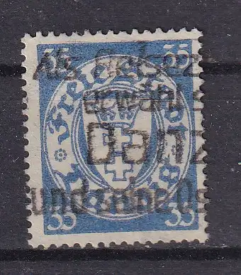 Freie Stadt Danzig  Nr 215 Gestempelt (Posten)