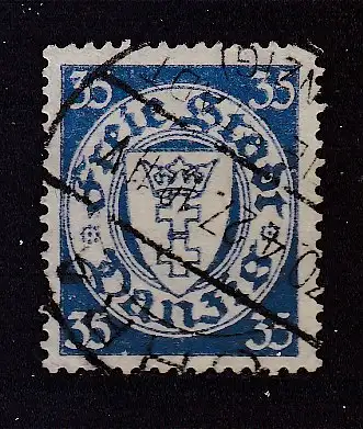 Freie Stadt Danzig  Nr 215 Gestempelt (Posten)