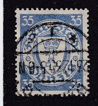 Freie Stadt Danzig  Nr 215 Gestempelt (Posten)