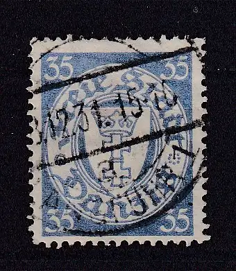 Freie Stadt Danzig  Nr 215 Gestempelt (Posten)