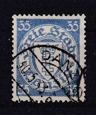 Freie Stadt Danzig  Nr 215 Gestempelt (Posten)