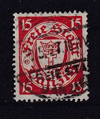 Freie Stadt Danzig  Nr 214 Gestempelt (Posten)